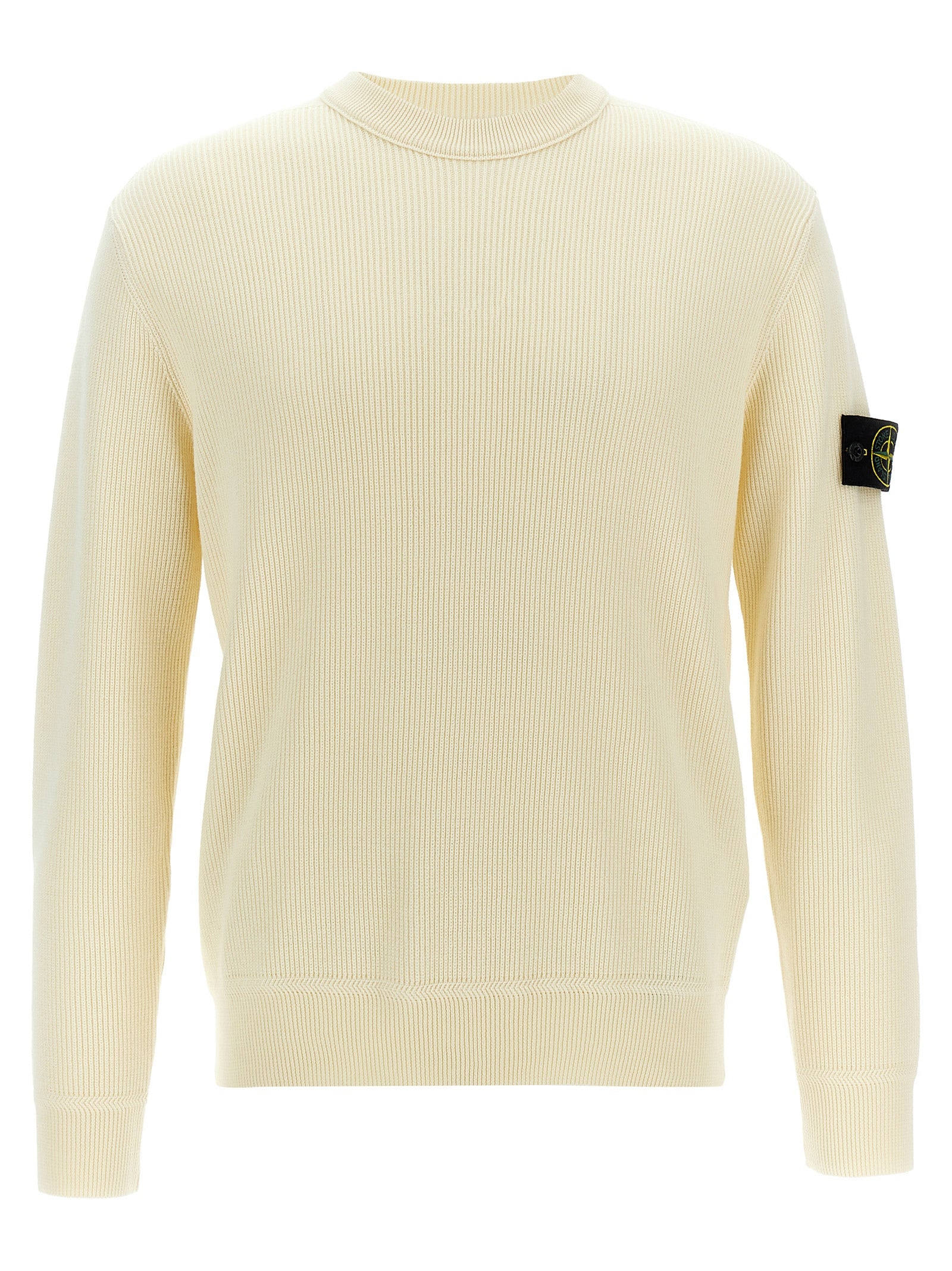 Stone Island Stone Island Logo Badge Sweater
