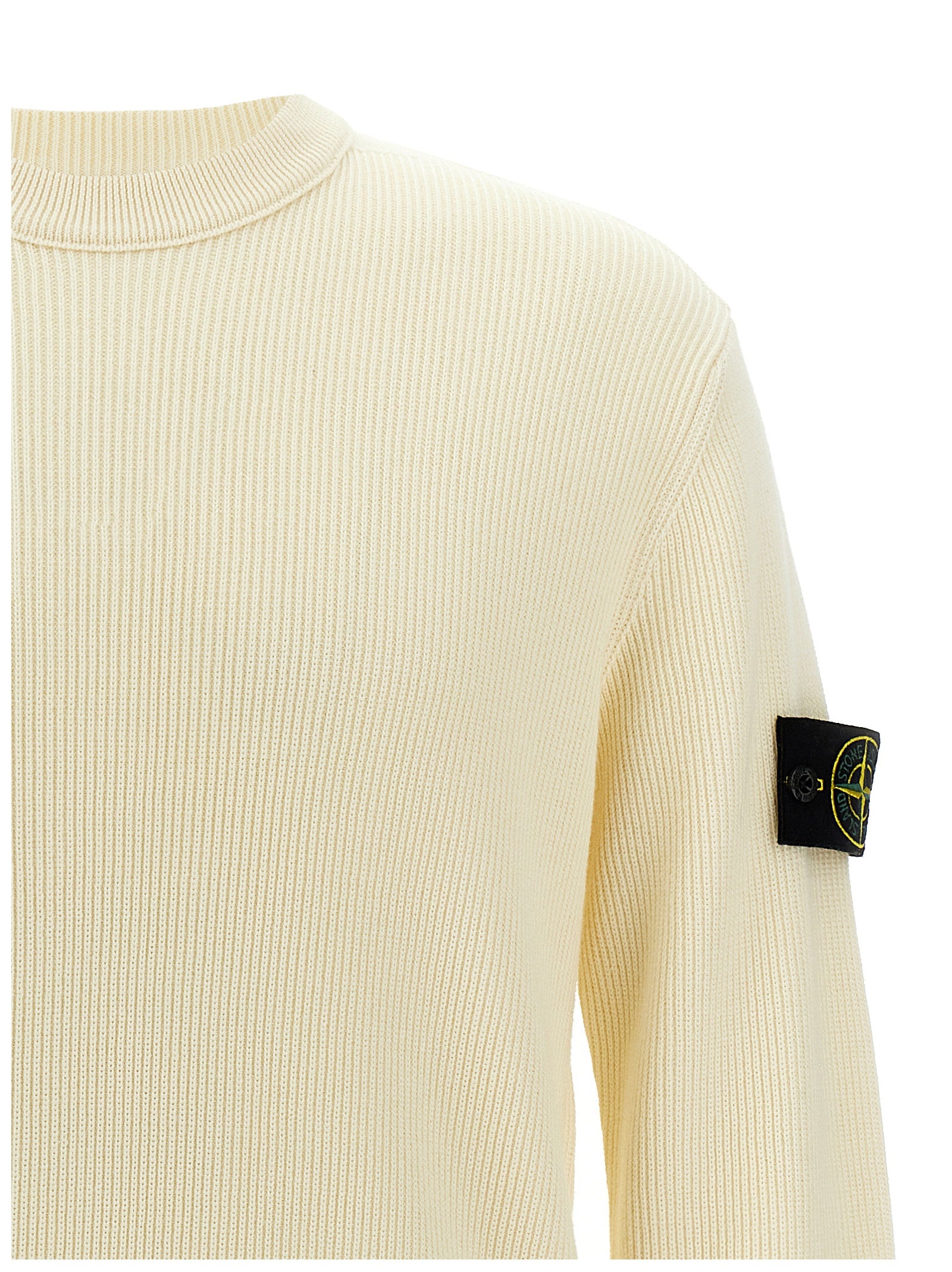 Stone Island Stone Island Logo Badge Sweater