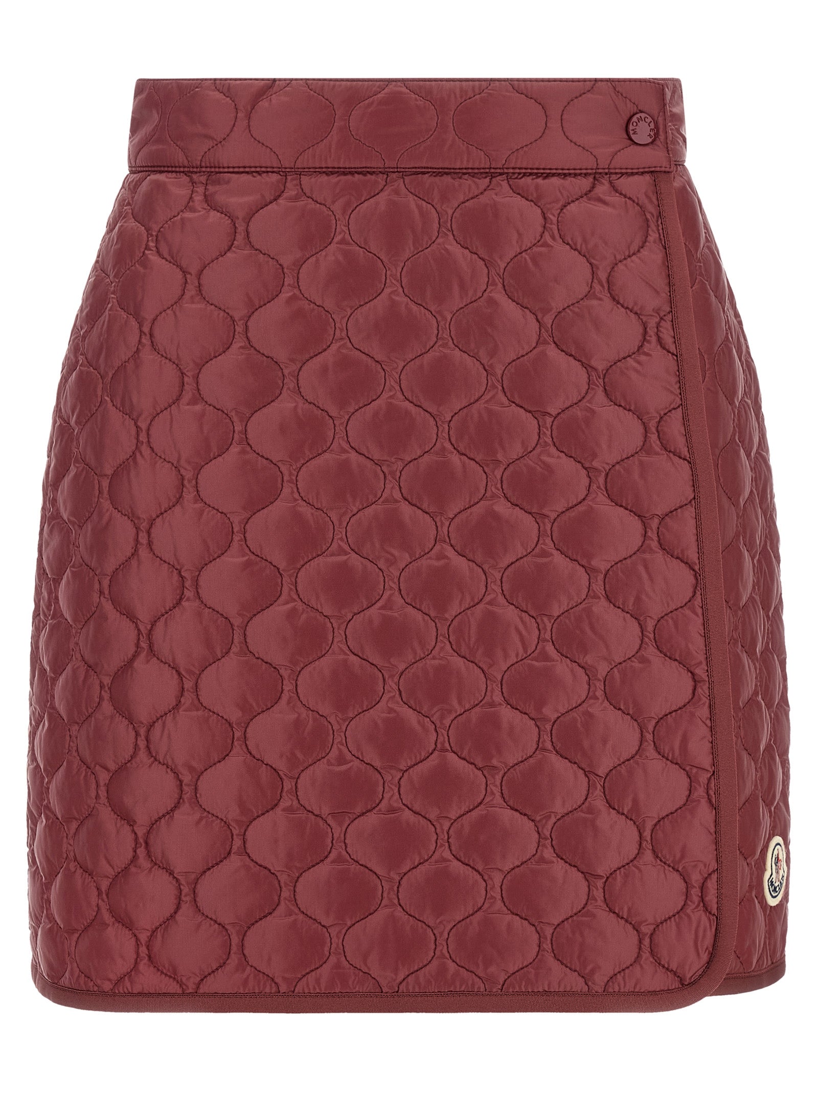 Moncler Moncler Square Quilting Skirt