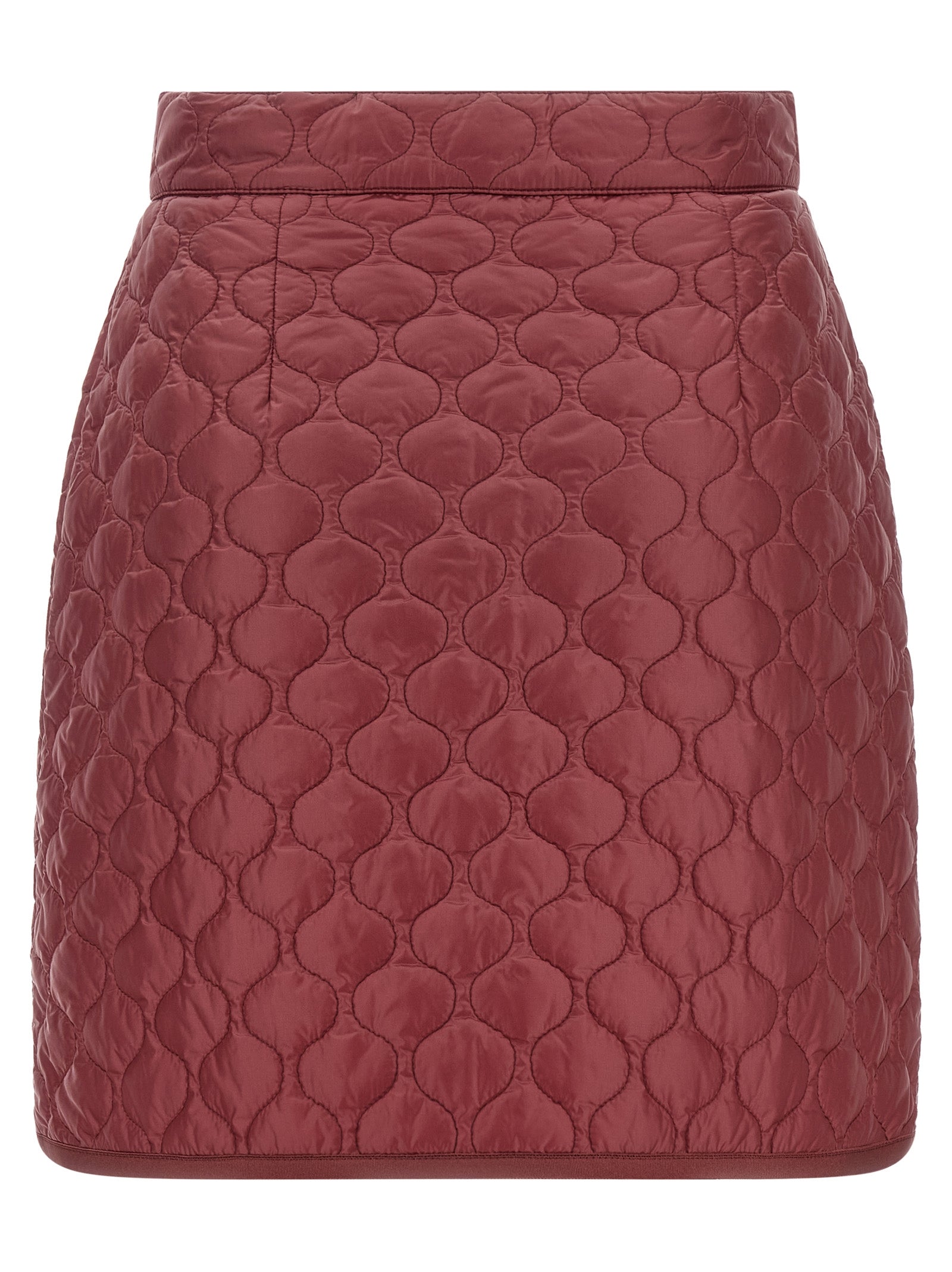 Moncler Moncler Square Quilting Skirt