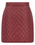 Moncler Moncler Square Quilting Skirt