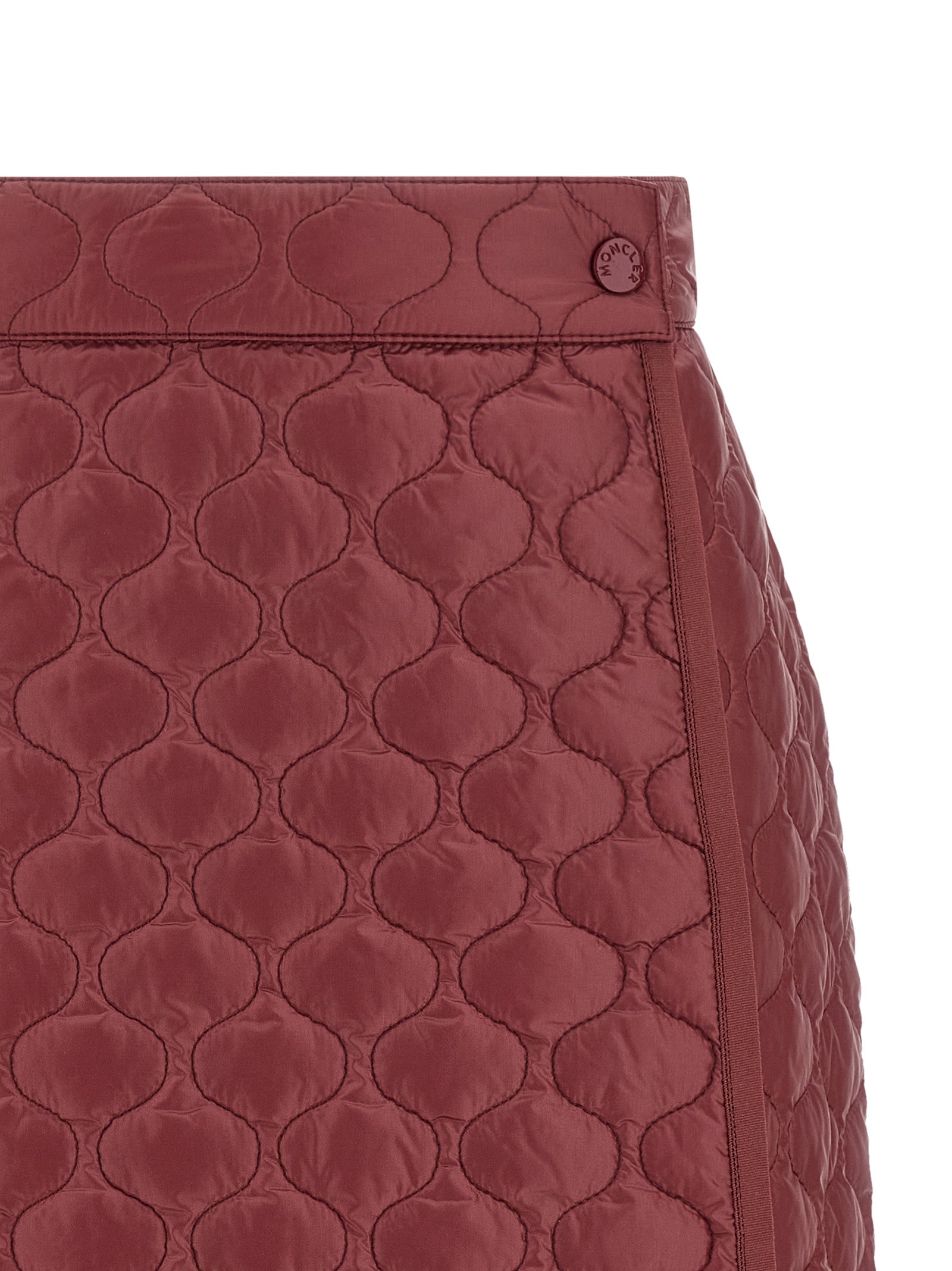 Moncler Moncler Square Quilting Skirt