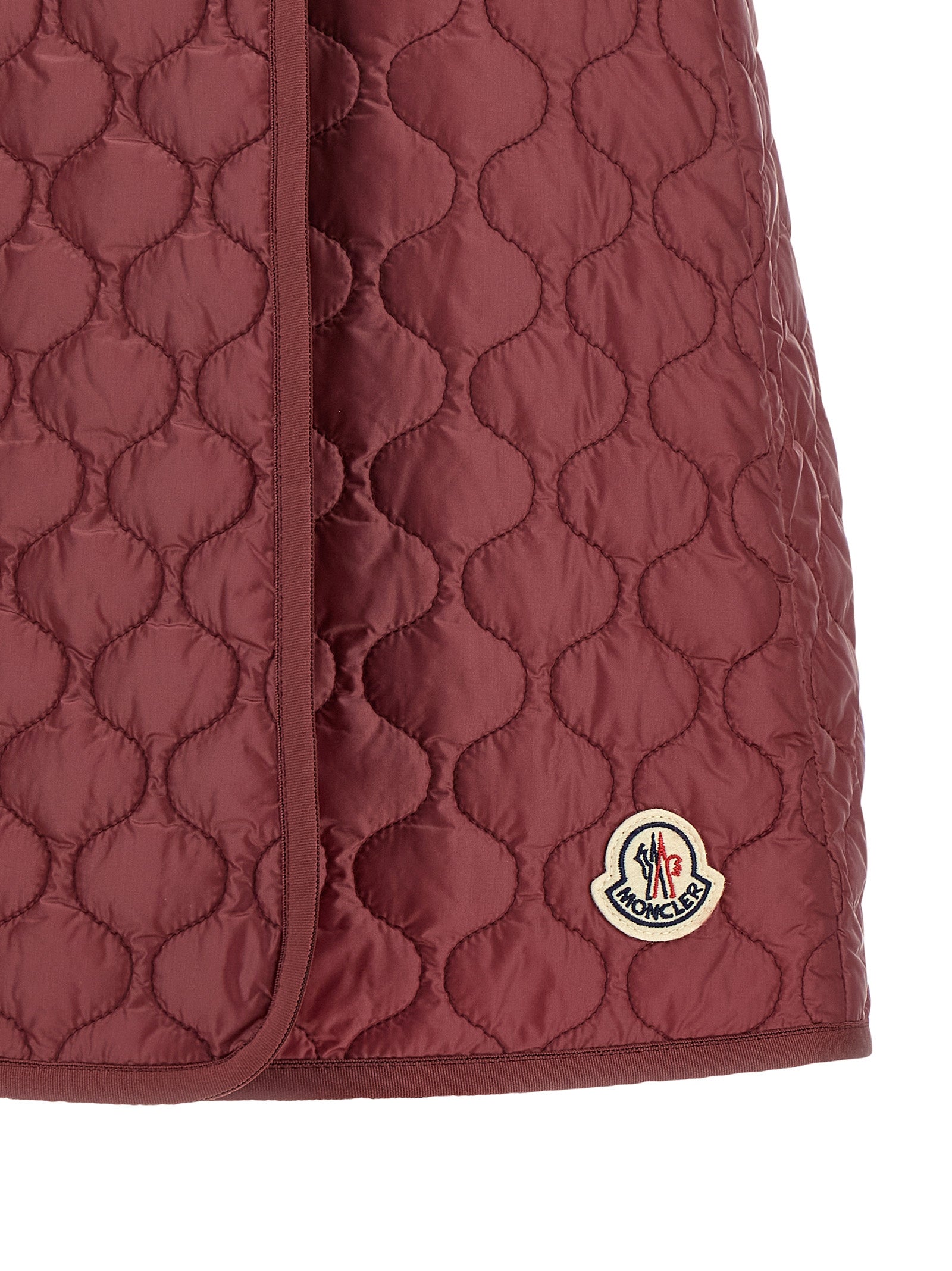 Moncler Moncler Square Quilting Skirt