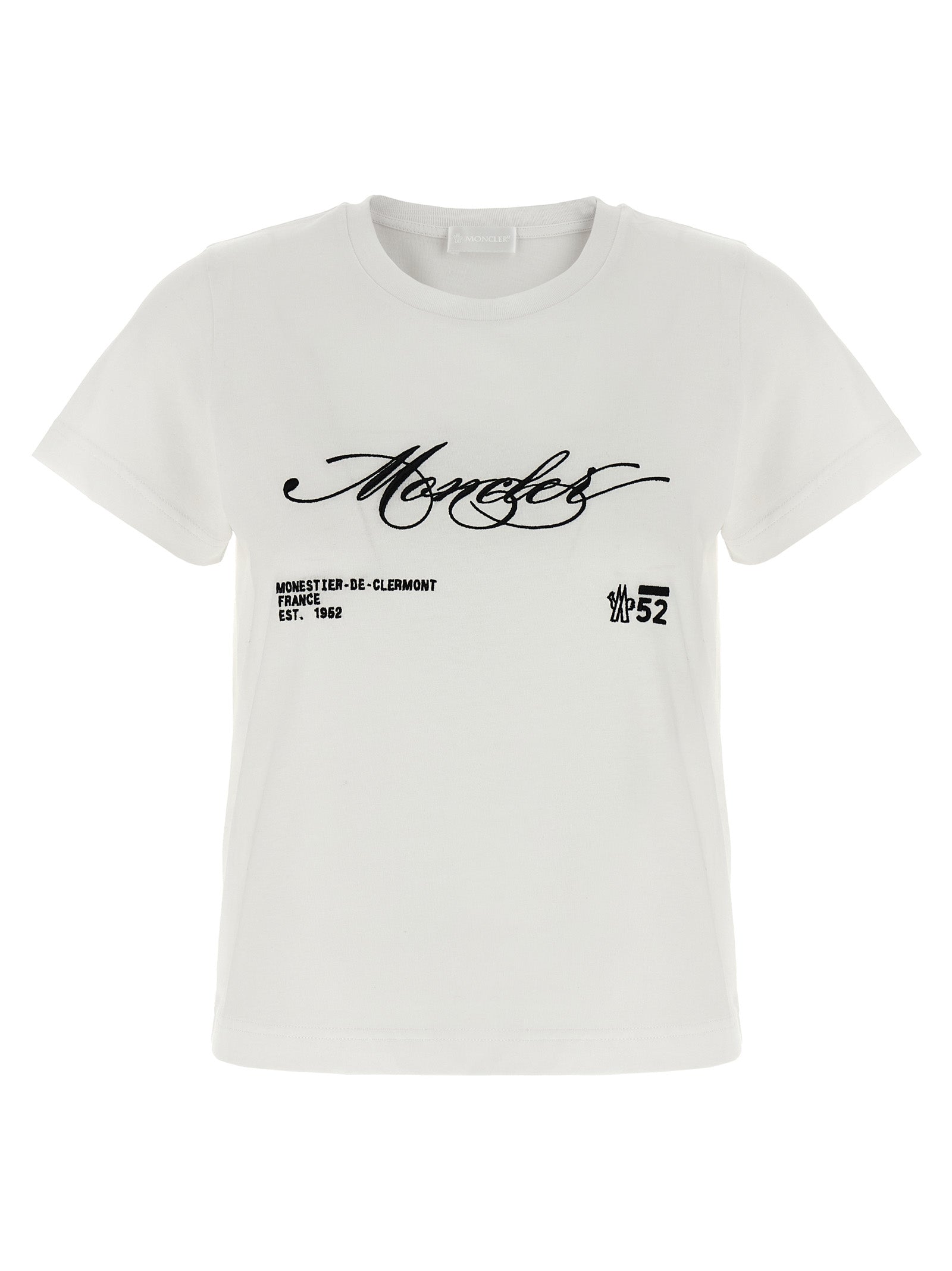 Moncler Moncler Embroidery T-shirt
