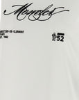 Moncler Moncler Embroidery T-shirt