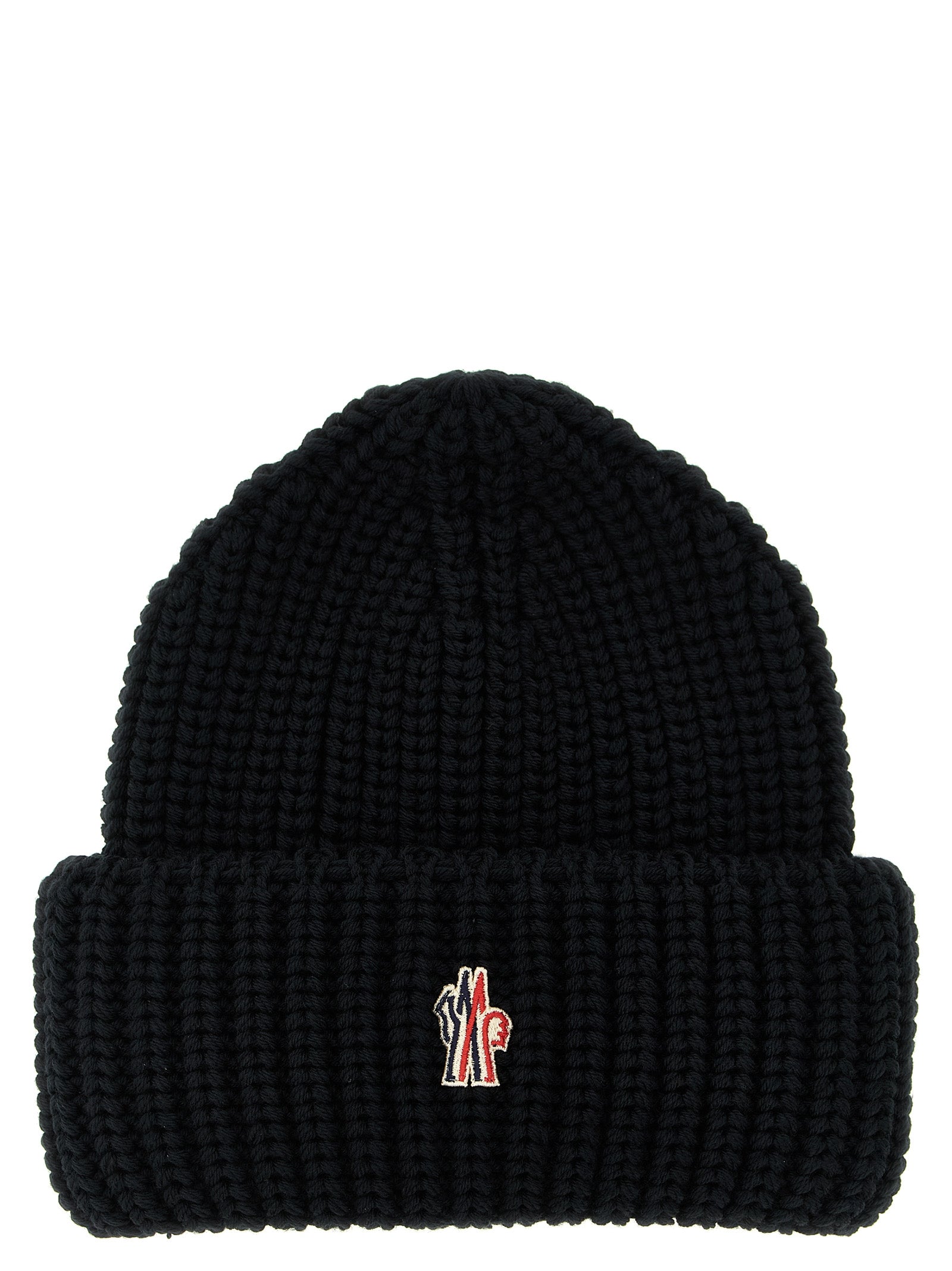 Moncler Grenoble Moncler Grenoble Logo Patch Beanie