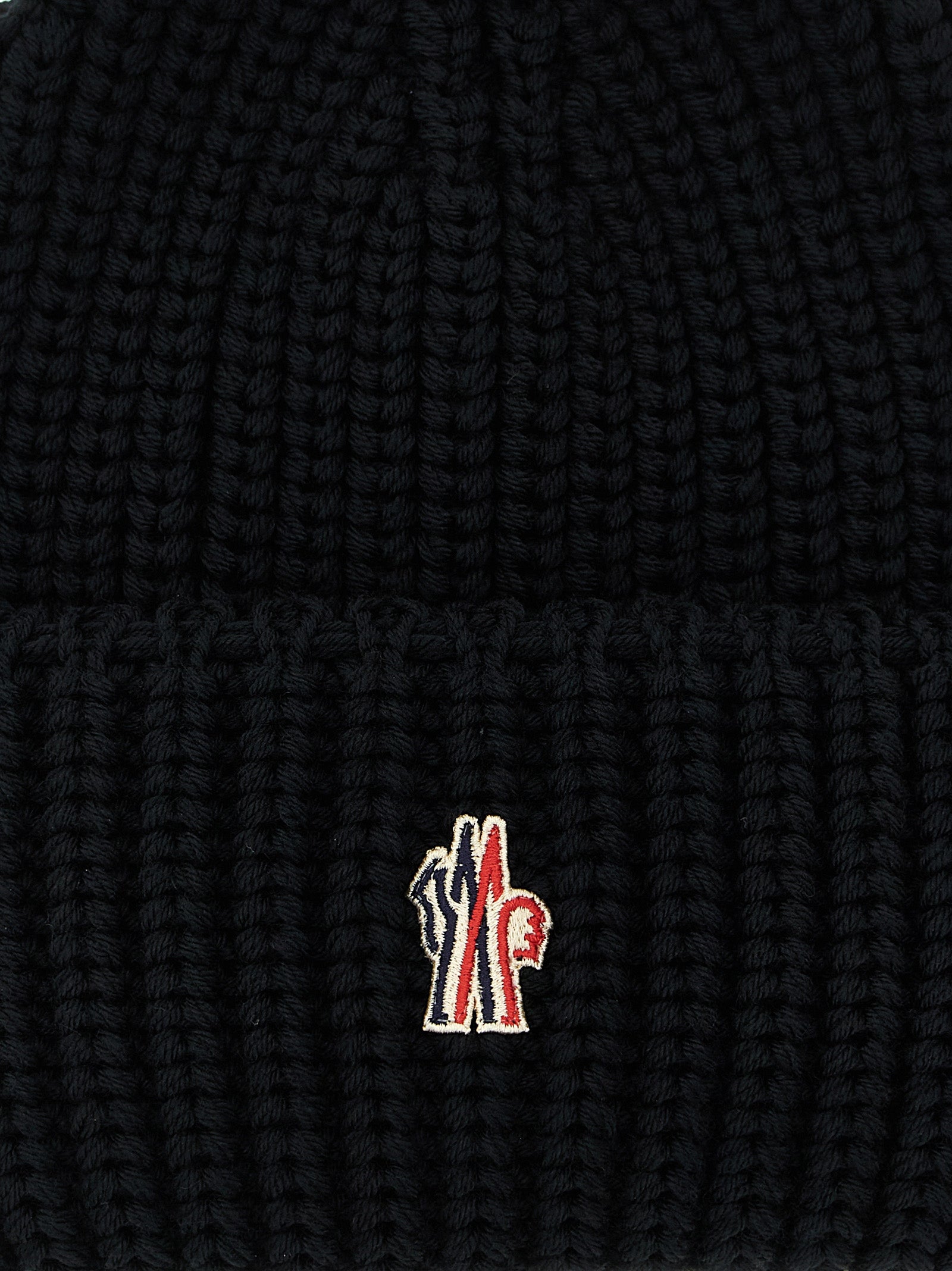 Moncler Grenoble Moncler Grenoble Logo Patch Beanie
