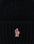 Moncler Grenoble Moncler Grenoble Logo Patch Beanie