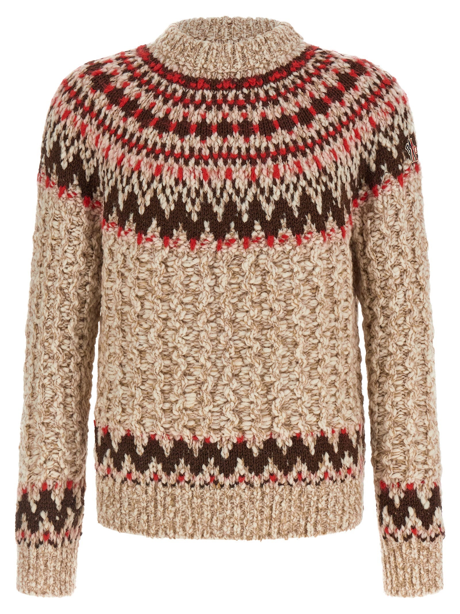 Moncler Grenoble Moncler Grenoble Alpaca And Silk Sweater