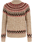 Moncler Grenoble Moncler Grenoble Alpaca And Silk Sweater