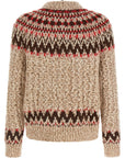 Moncler Grenoble Moncler Grenoble Alpaca And Silk Sweater