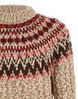 Moncler Grenoble Moncler Grenoble Alpaca And Silk Sweater
