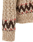 Moncler Grenoble Moncler Grenoble Alpaca And Silk Sweater