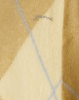 Ganni Ganni Logo Embroidery Diamond Sweater