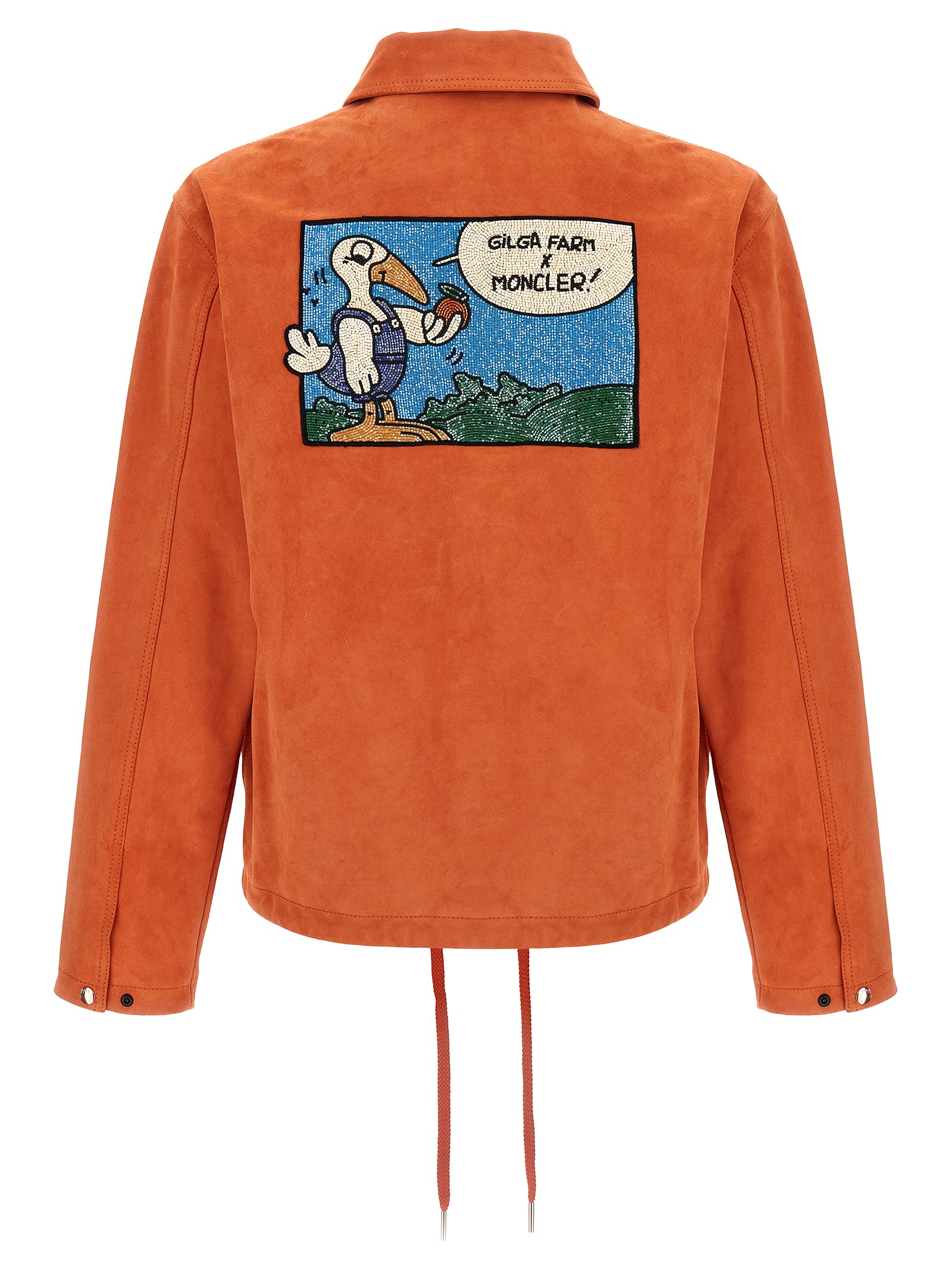 Moncler Genius Moncler Genius Moncler X Gilgafarm Navel Jacket By Donaldglover
