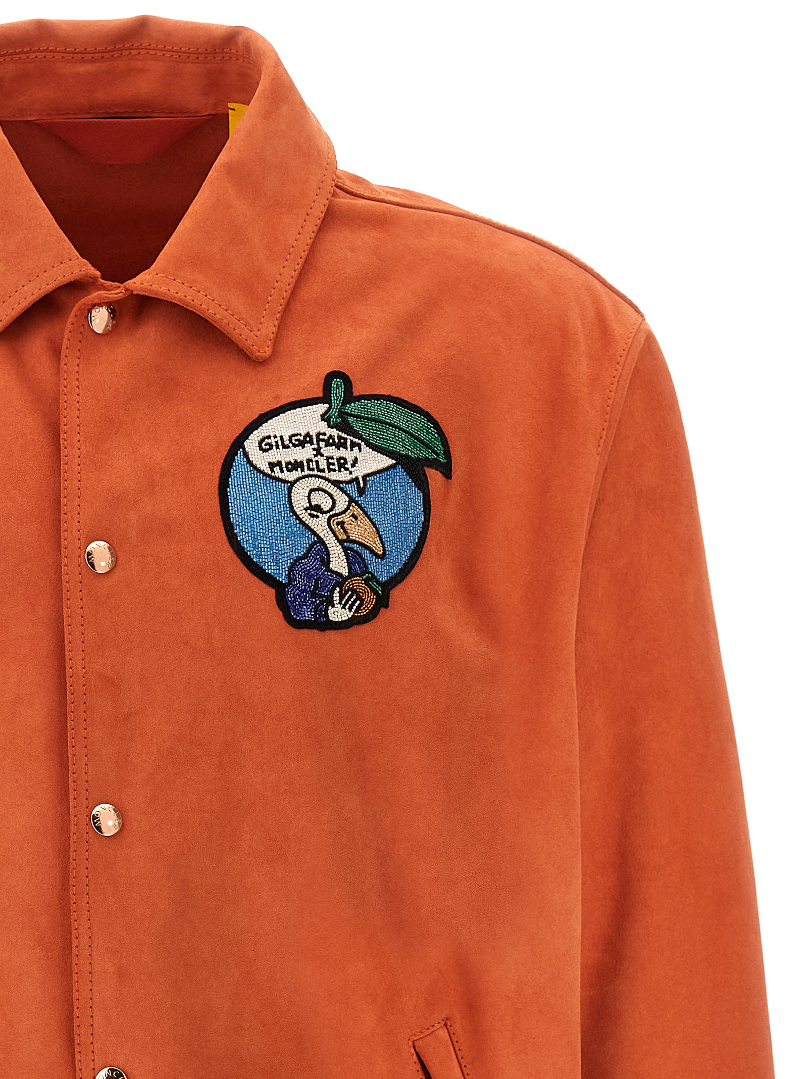Moncler Genius Moncler Genius Moncler X Gilgafarm Navel Jacket By Donaldglover