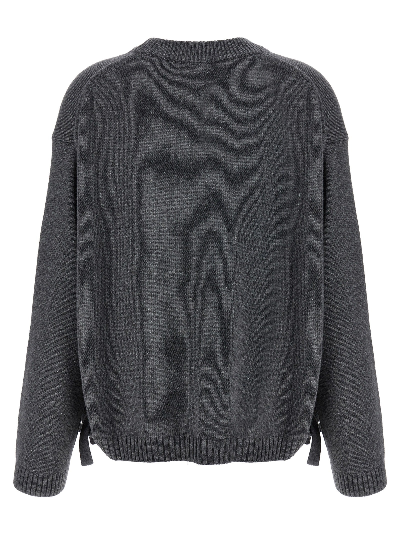 Ganni Ganni Side Laces Sweater