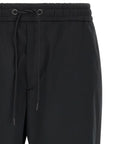 Moncler Moncler Grosgrain Tape Joggers