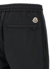 Moncler Moncler Grosgrain Tape Joggers