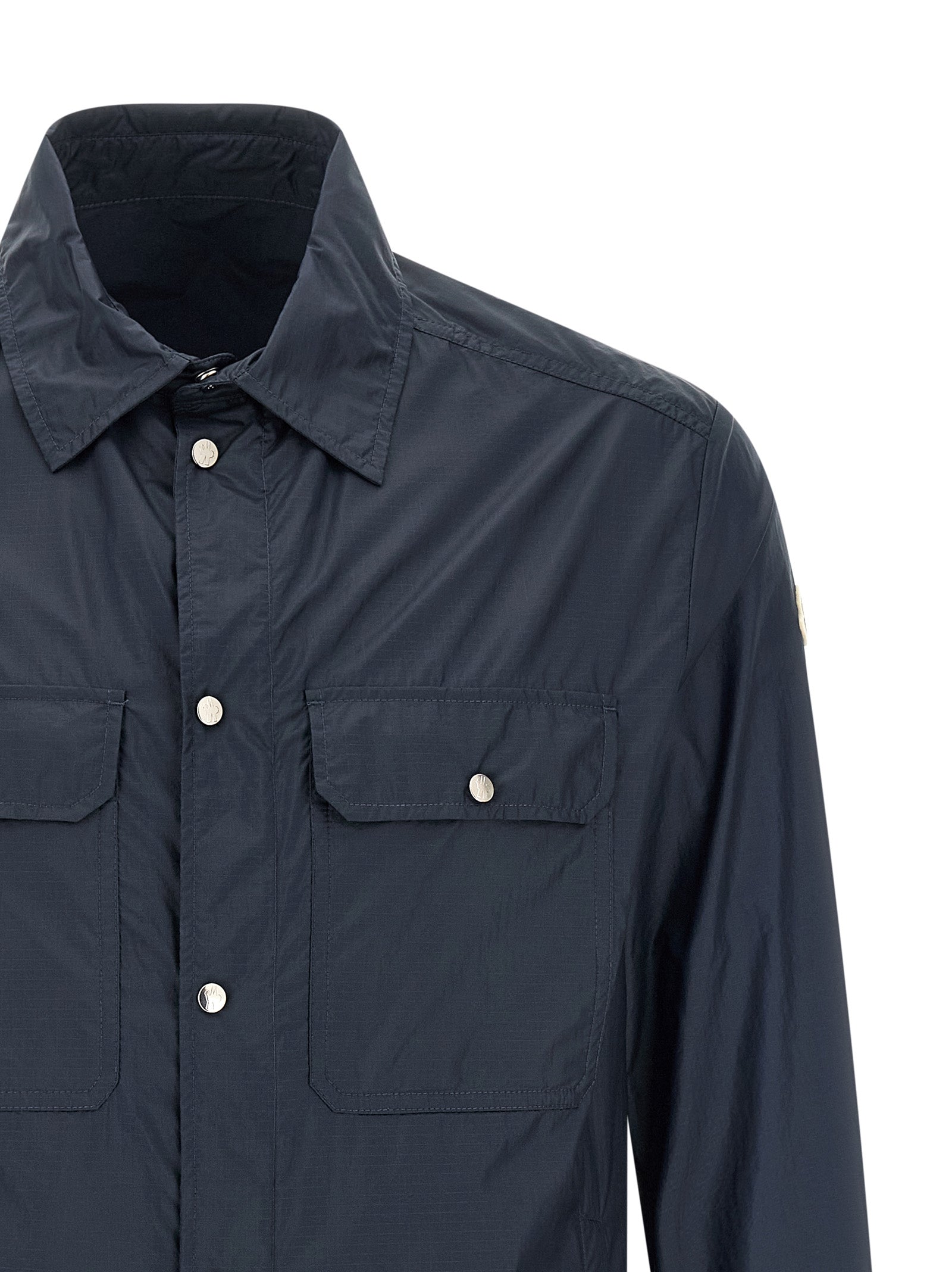 Moncler Moncler Ripstop Shirt