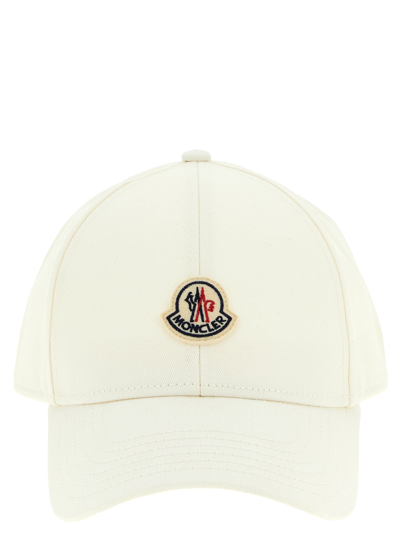 Moncler Moncler Logo Patch Cap