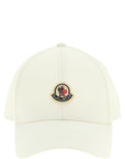 Moncler Moncler Logo Patch Cap