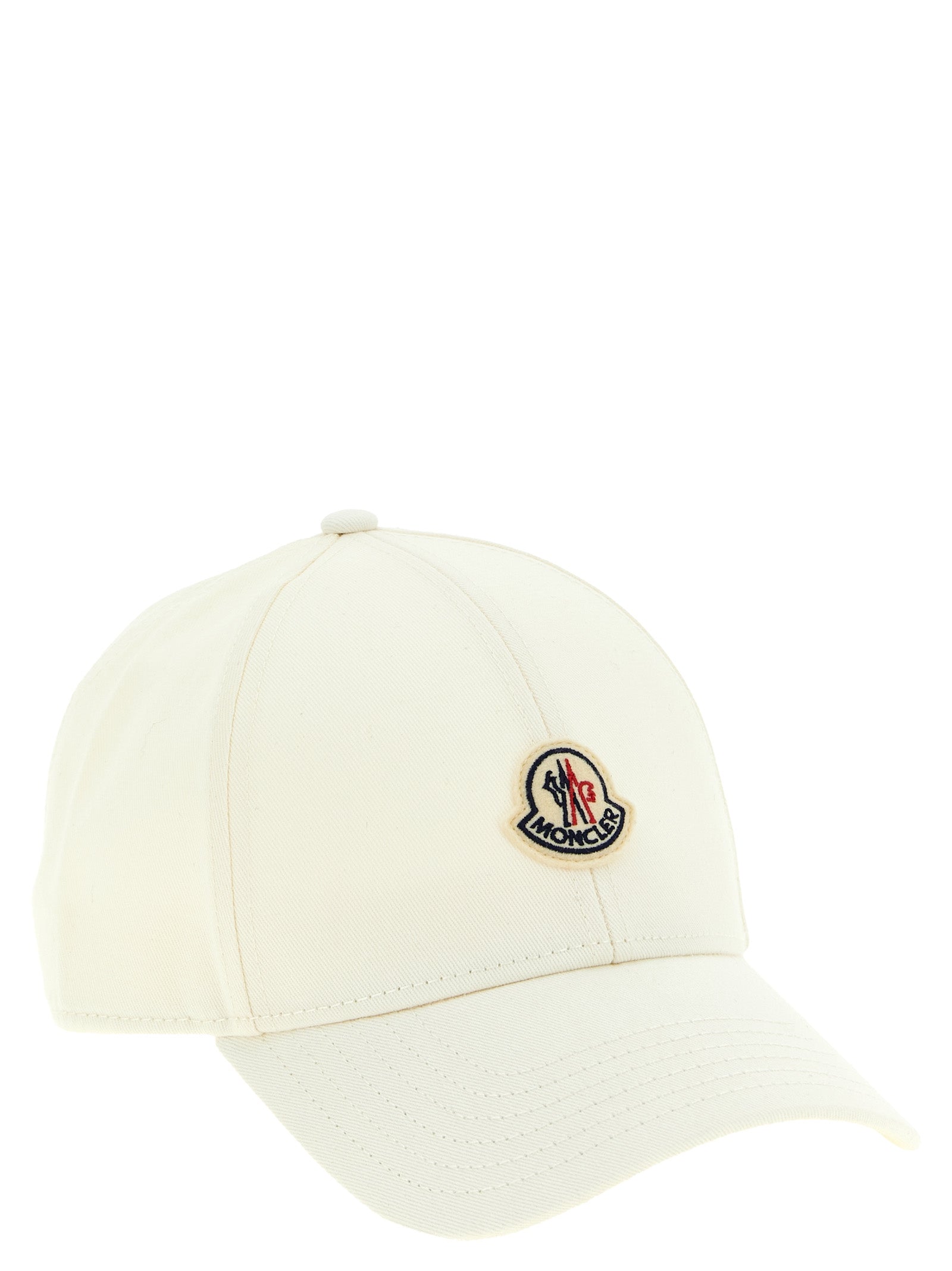 Moncler Moncler Logo Patch Cap