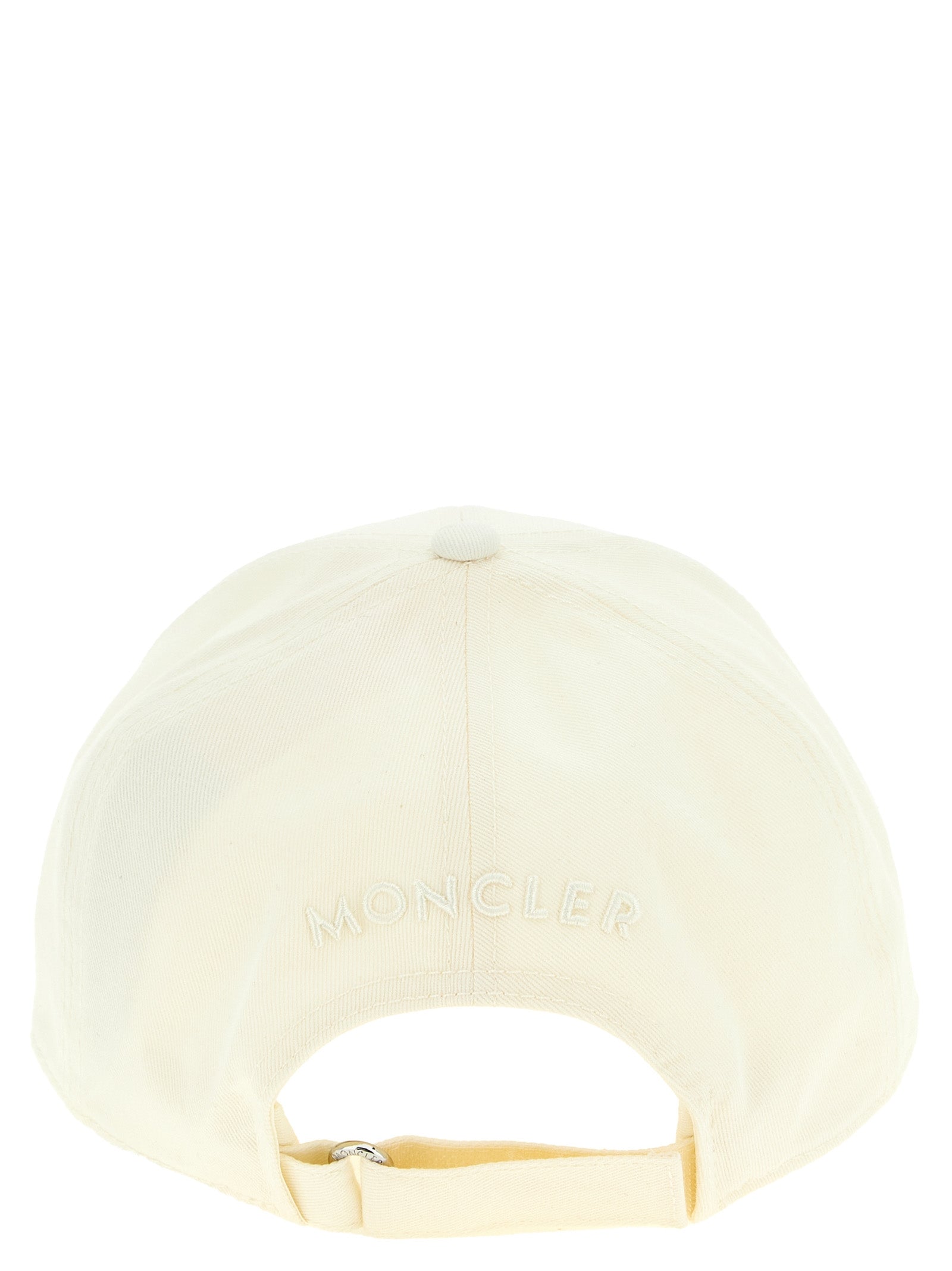 Moncler Moncler Logo Patch Cap