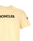 Moncler Moncler Flocked Logo T-shirt