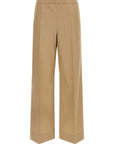 Moncler Moncler Grosgrain Logo Patch Pants