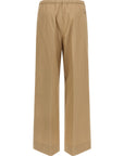 Moncler Moncler Grosgrain Logo Patch Pants