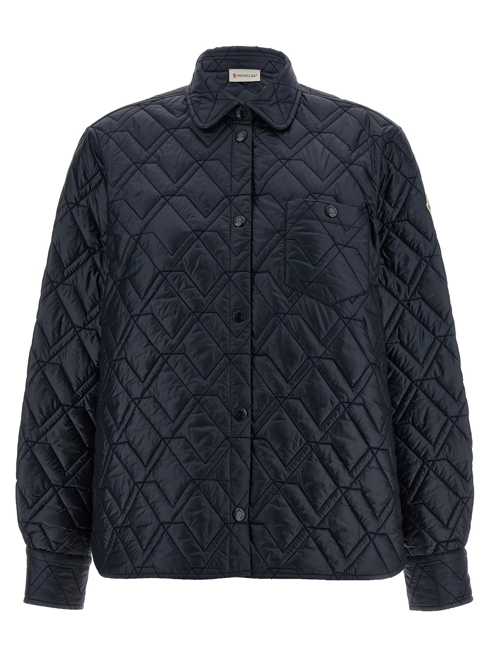 Moncler Moncler Quilted Overshirt