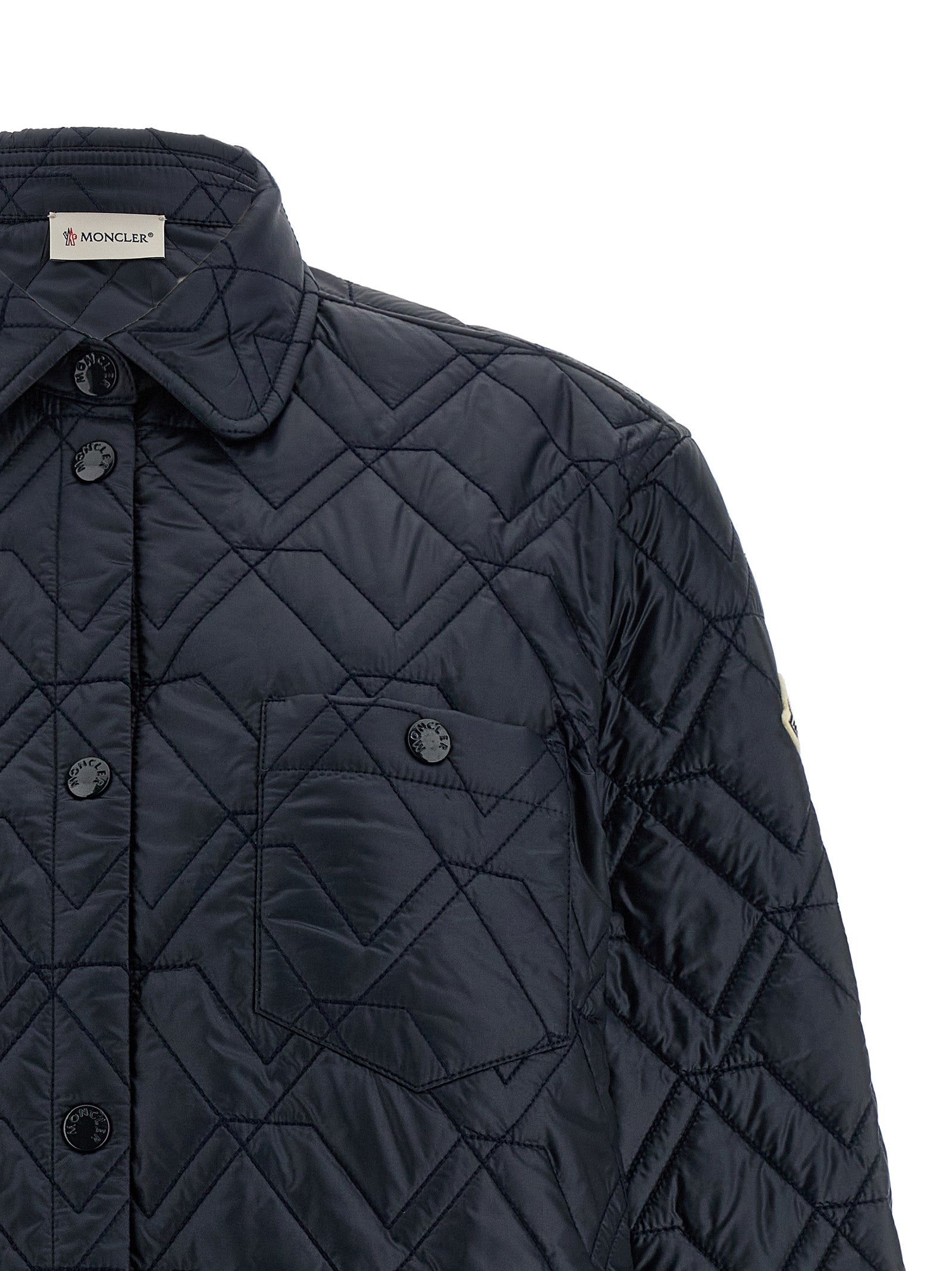 Moncler Moncler Quilted Overshirt