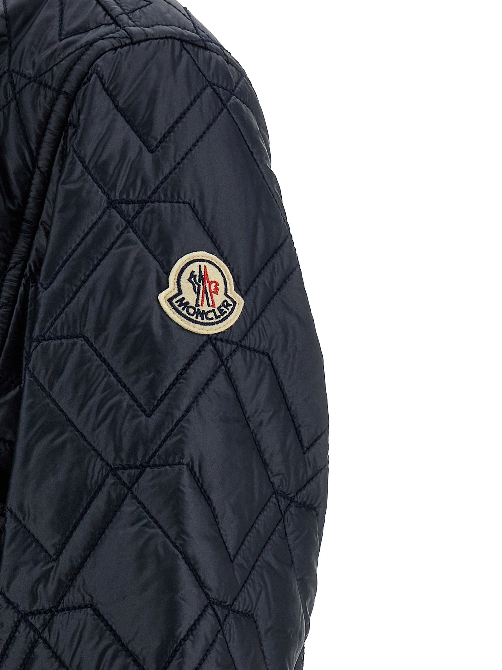 Moncler Moncler Quilted Overshirt