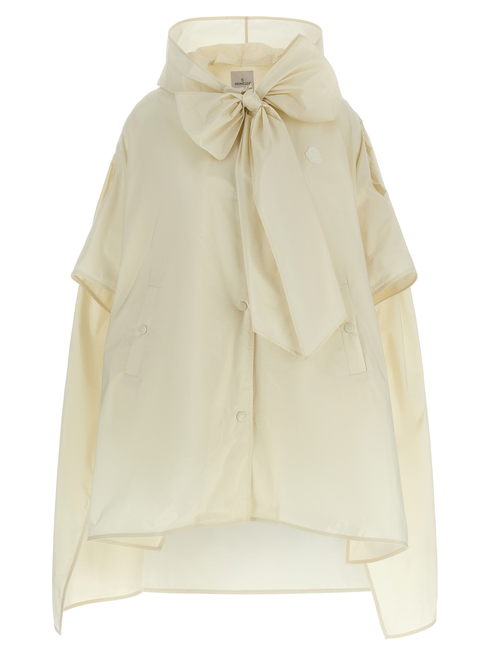 Moncler Moncler Taffeta Cape