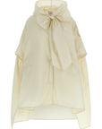 Moncler Moncler Taffeta Cape