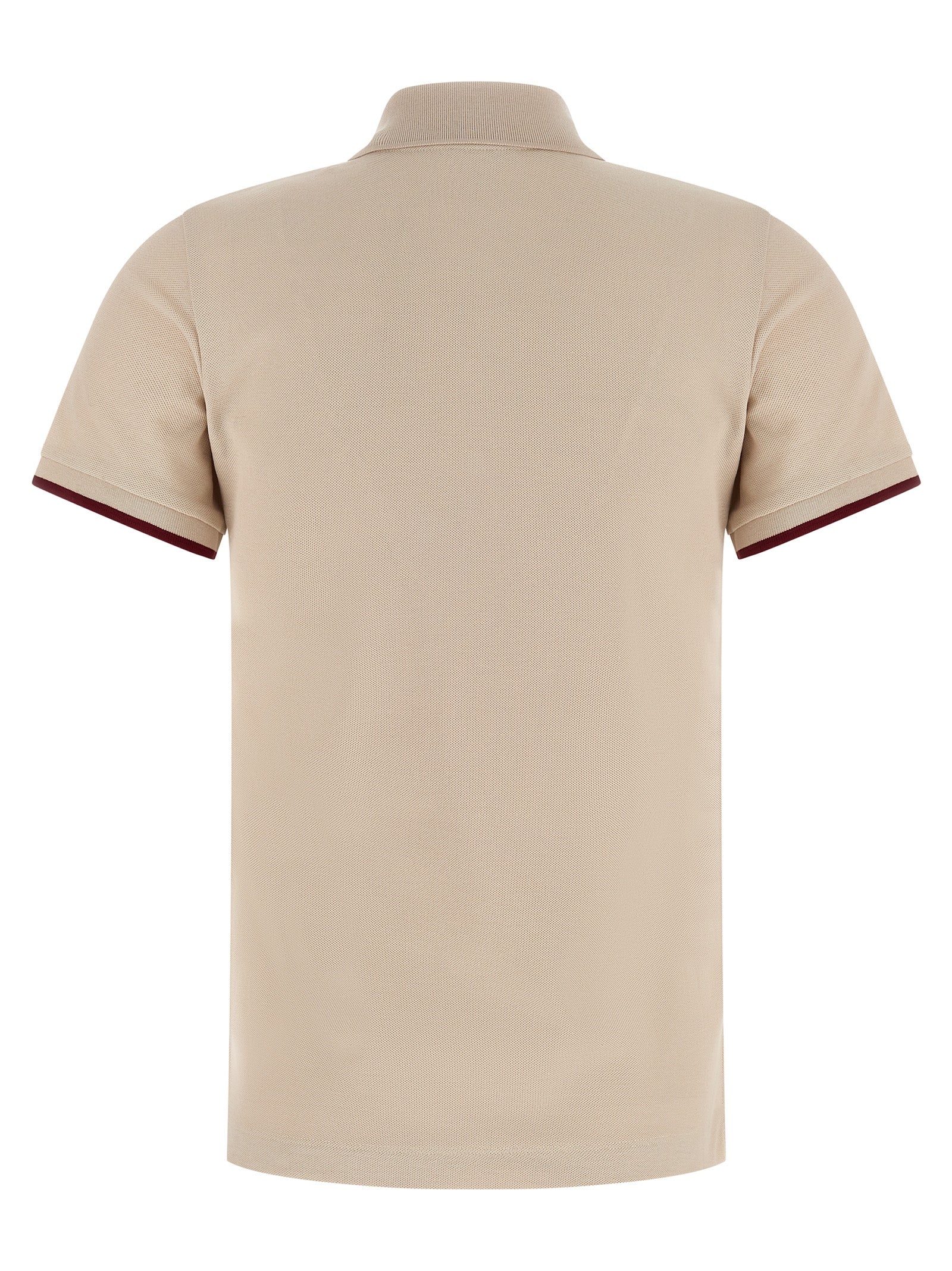 Moncler Moncler Logo Patch Polo Shirt