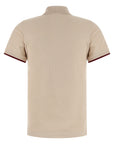 Moncler Moncler Logo Patch Polo Shirt