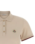 Moncler Moncler Logo Patch Polo Shirt