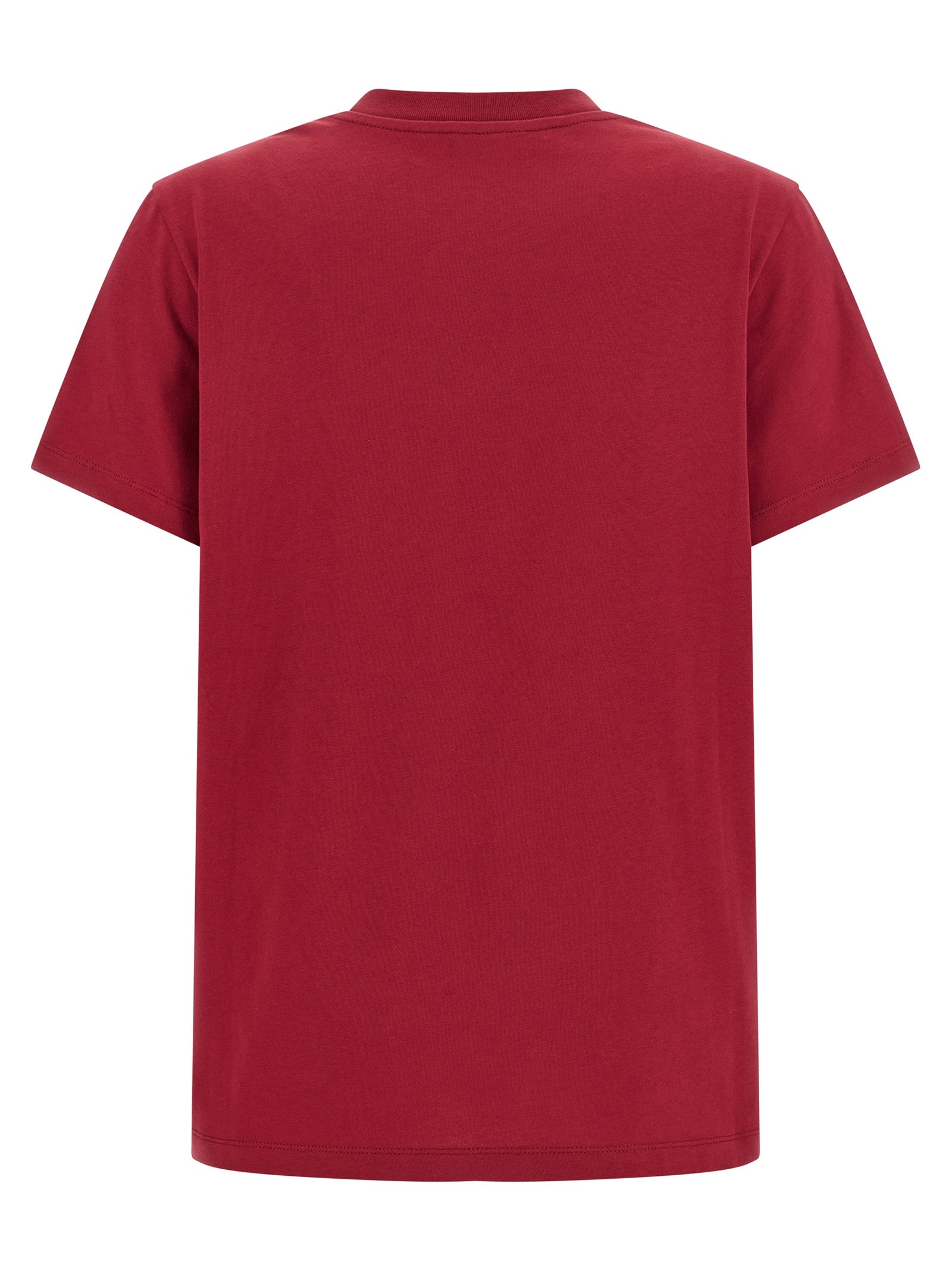 Moncler Moncler Logo Embroidery T-shirt