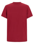Moncler Moncler Logo Embroidery T-shirt