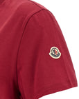 Moncler Moncler Logo Embroidery T-shirt