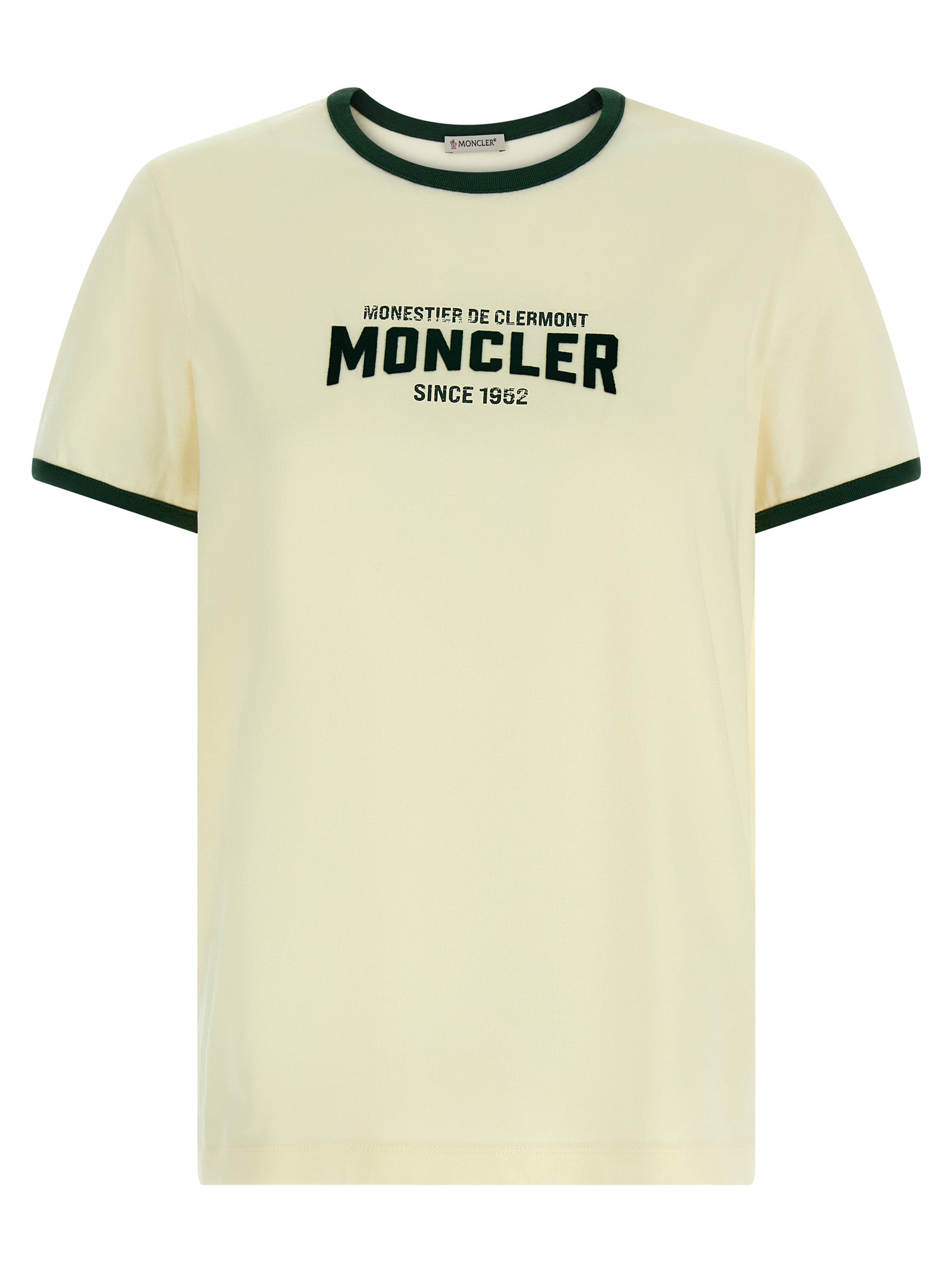 Moncler Moncler Flocked Logo T-shirt