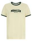 Moncler Moncler Flocked Logo T-shirt