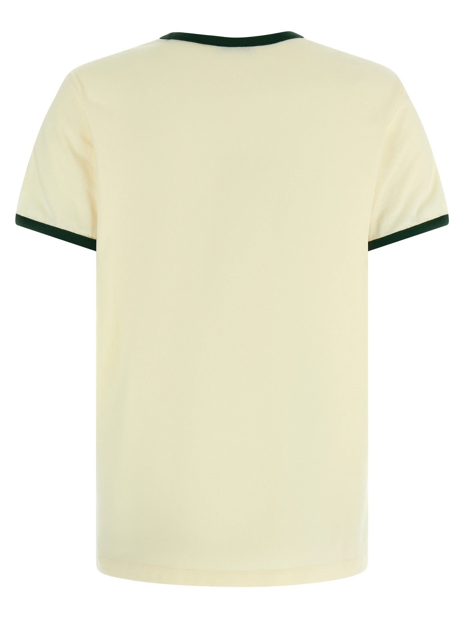Moncler Moncler Flocked Logo T-shirt