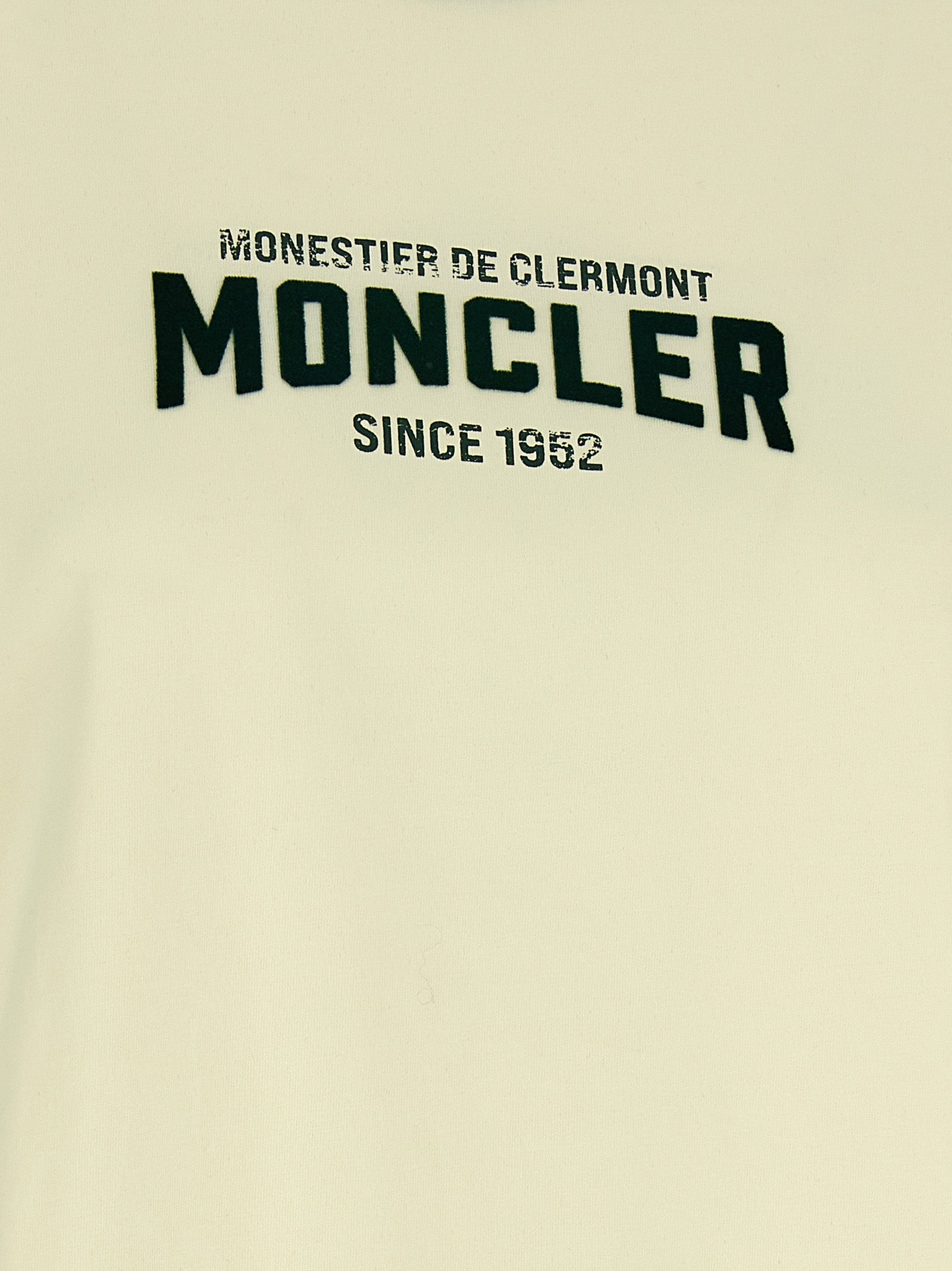 Moncler Moncler Flocked Logo T-shirt