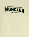 Moncler Moncler Flocked Logo T-shirt