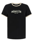 Moncler Moncler Flocked Logo T-shirt