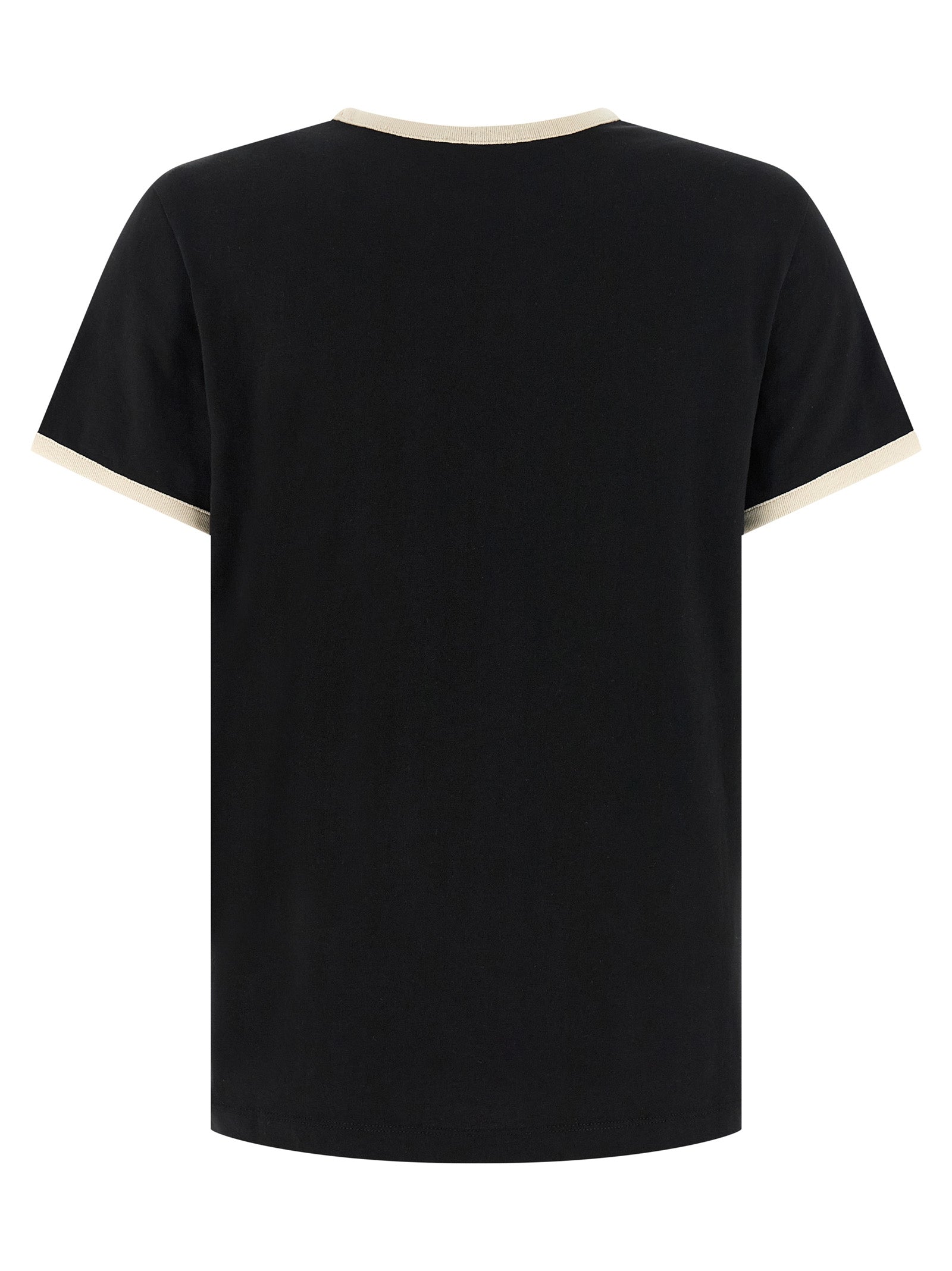 Moncler Moncler Flocked Logo T-shirt