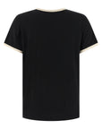 Moncler Moncler Flocked Logo T-shirt